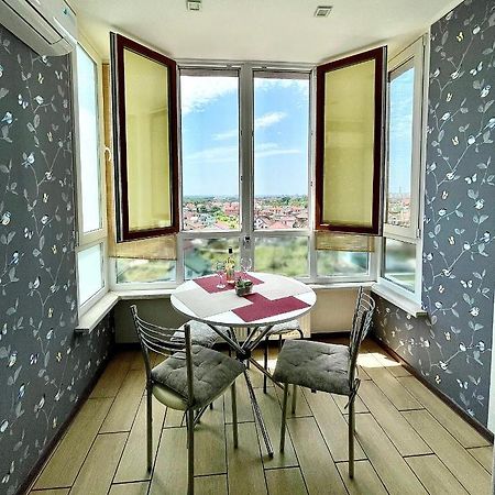Ferienwohnung Уютная Квартира С Видом На Море Riviera City Fontanka Exterior foto