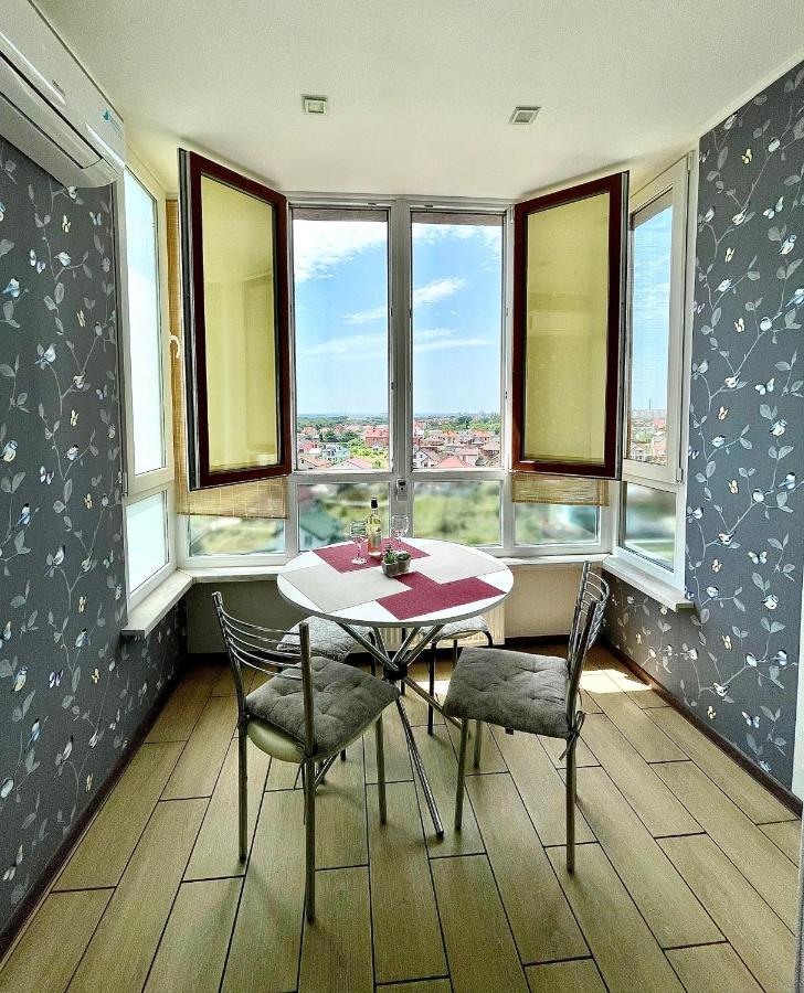Ferienwohnung Уютная Квартира С Видом На Море Riviera City Fontanka Exterior foto