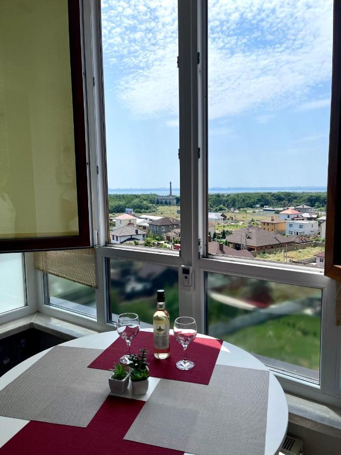 Ferienwohnung Уютная Квартира С Видом На Море Riviera City Fontanka Exterior foto