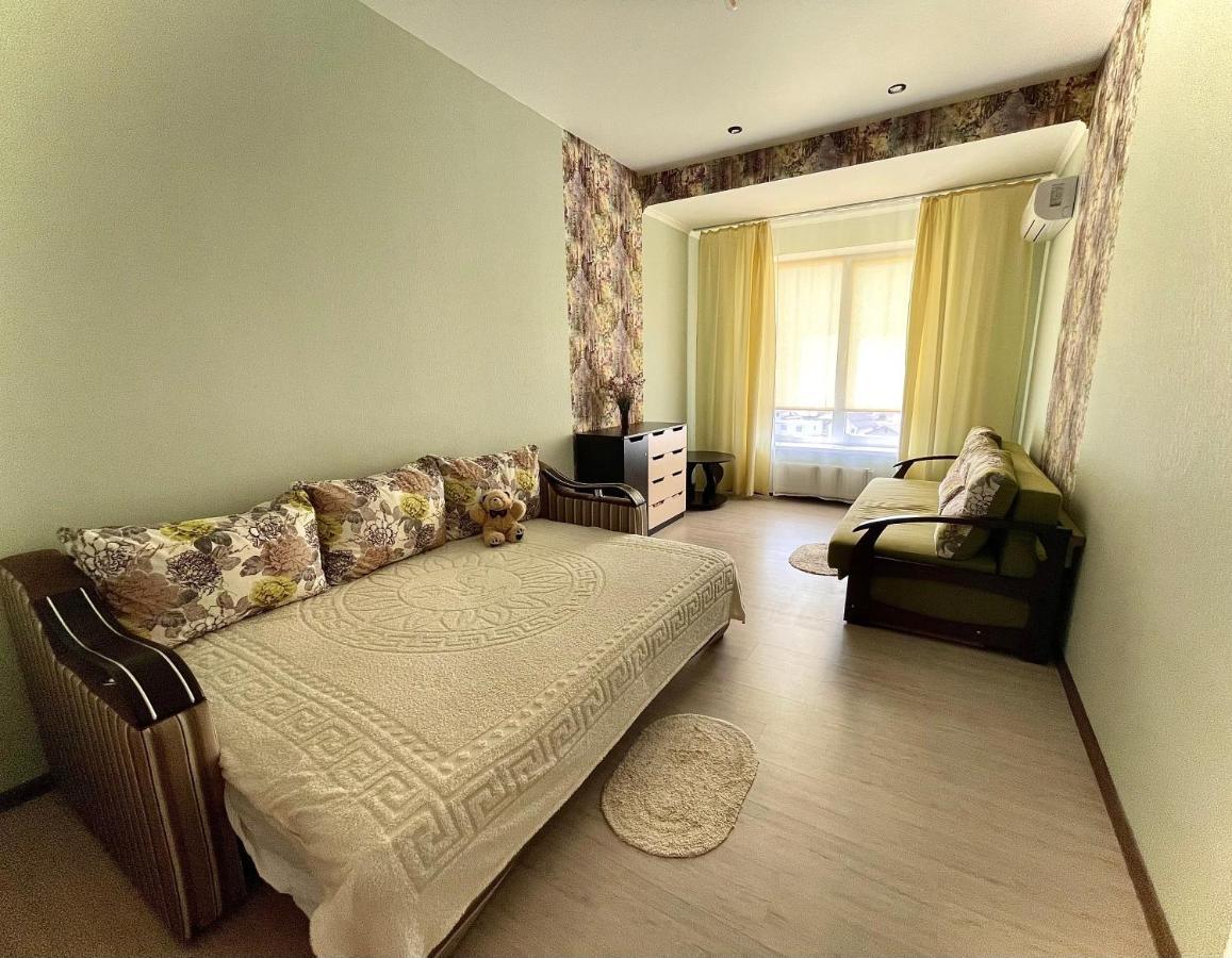 Ferienwohnung Уютная Квартира С Видом На Море Riviera City Fontanka Exterior foto