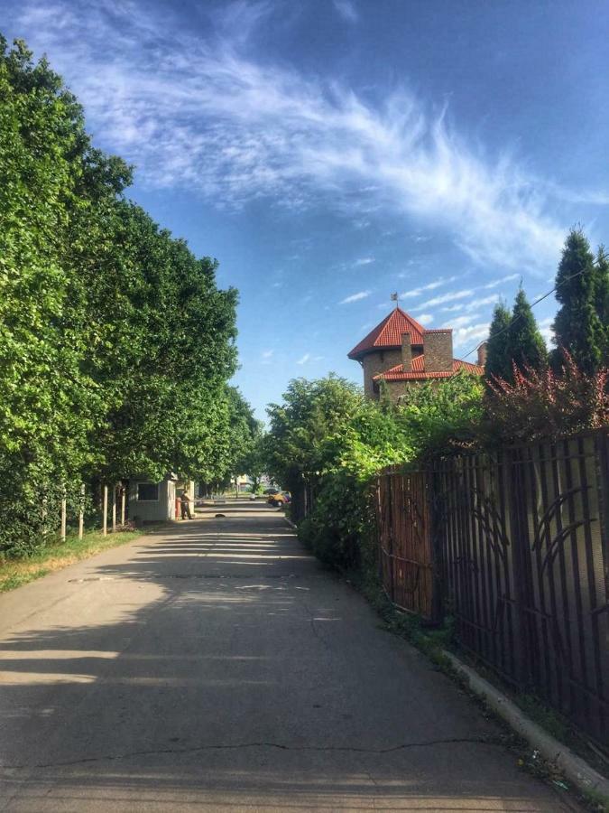 Ferienwohnung Уютная Квартира С Видом На Море Riviera City Fontanka Exterior foto