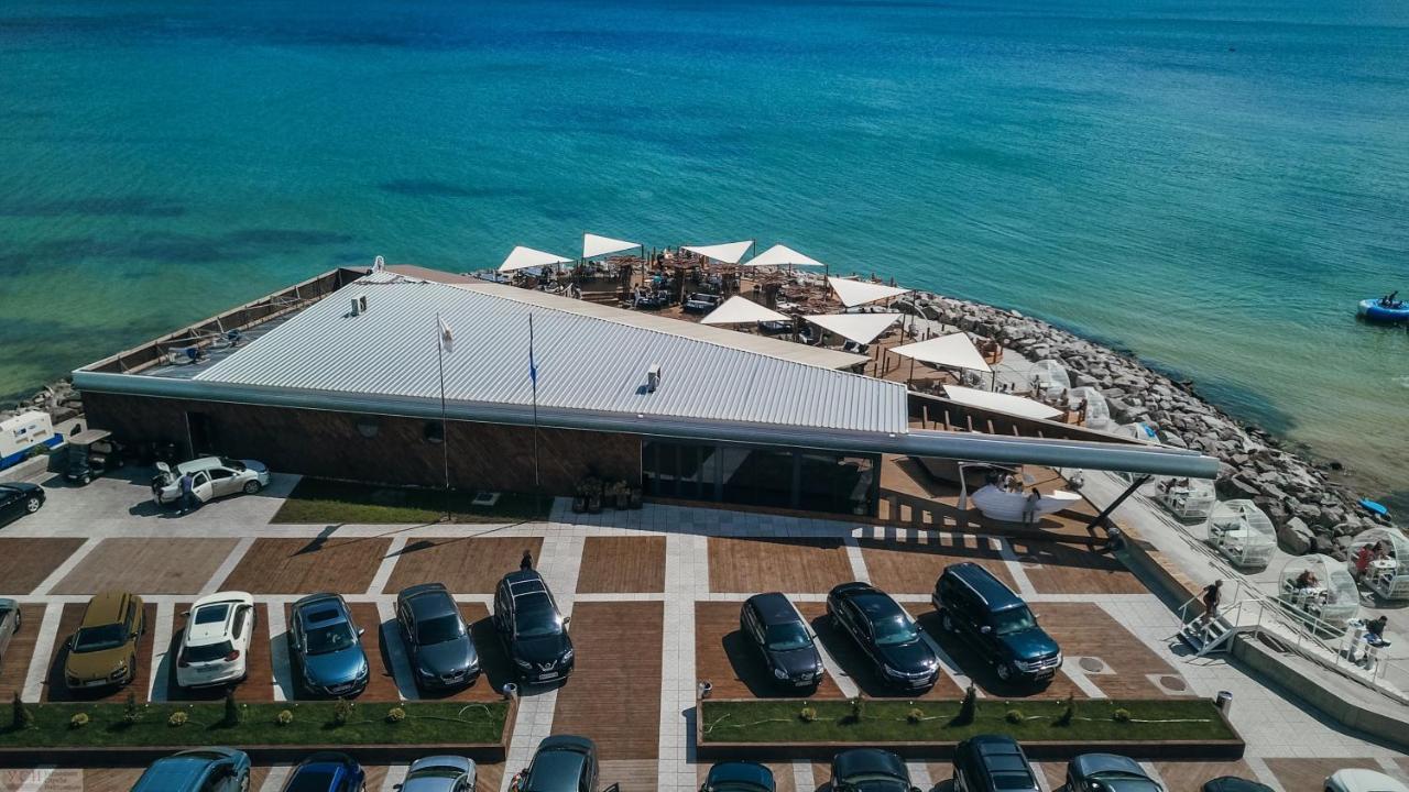 Ferienwohnung Уютная Квартира С Видом На Море Riviera City Fontanka Exterior foto